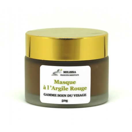 Masque à l'argile rouge (50g) - esthetique-world