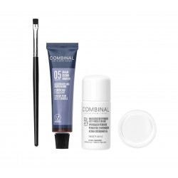 Kit Teinture cils et sourcils - Brun