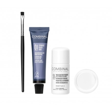 Kit Teinture cils et sourcils - Noir